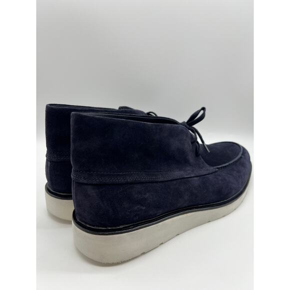 Vince Wayde Suede Chukka Boot Coastal Navy Men\'s Size 10.5M main image 7